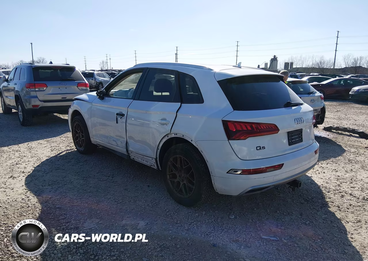 2018 Audi Q5 2.0T Premium-2.0T Tech Premium VIN:WA1ANAFY3J2029548 - 3