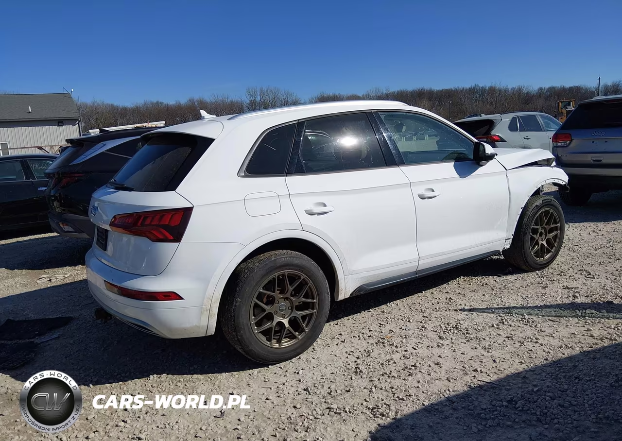 2018 Audi Q5 2.0T Premium-2.0T Tech Premium VIN:WA1ANAFY3J2029548 - 4