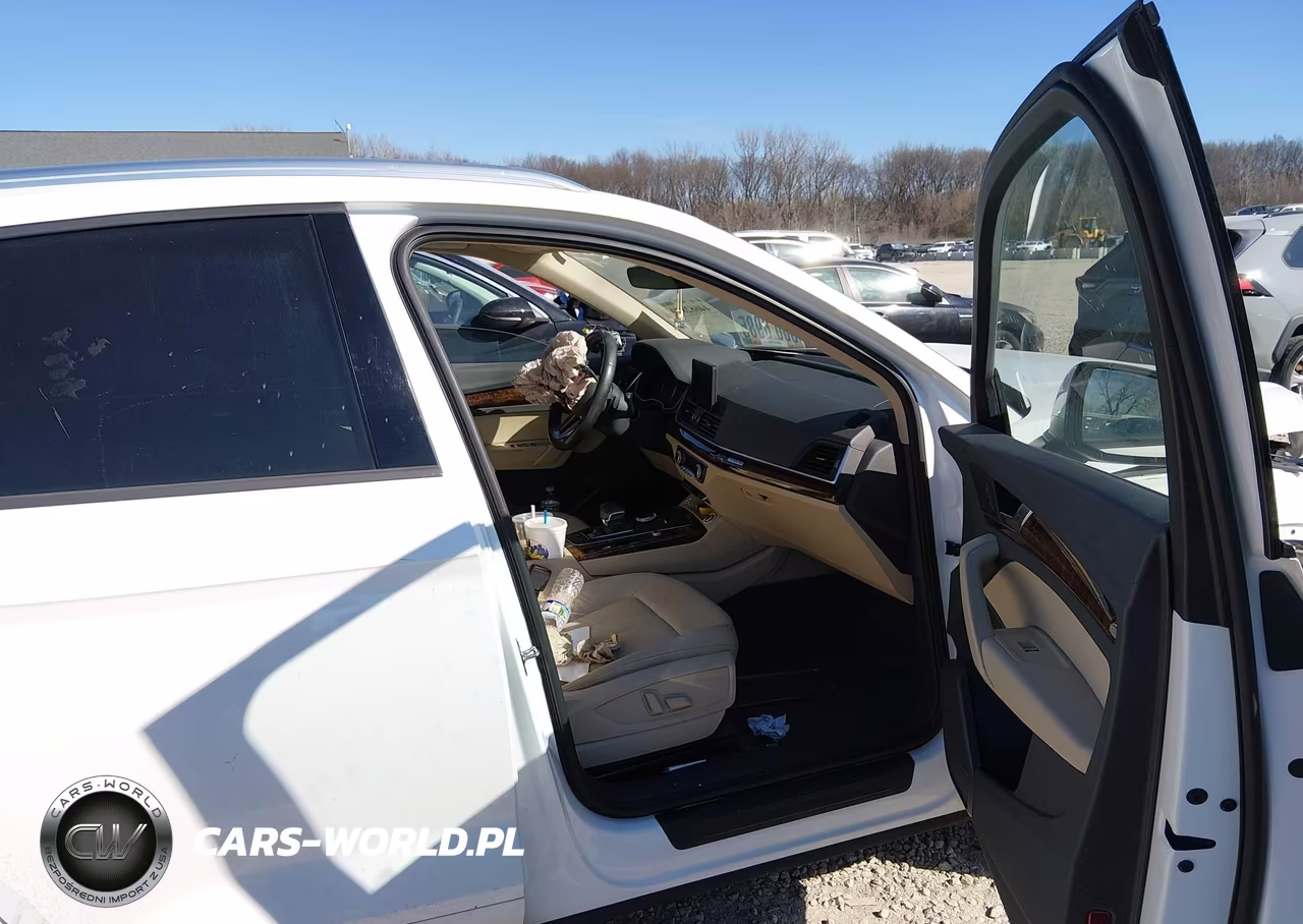 2018 Audi Q5 2.0T Premium-2.0T Tech Premium VIN:WA1ANAFY3J2029548 - 5
