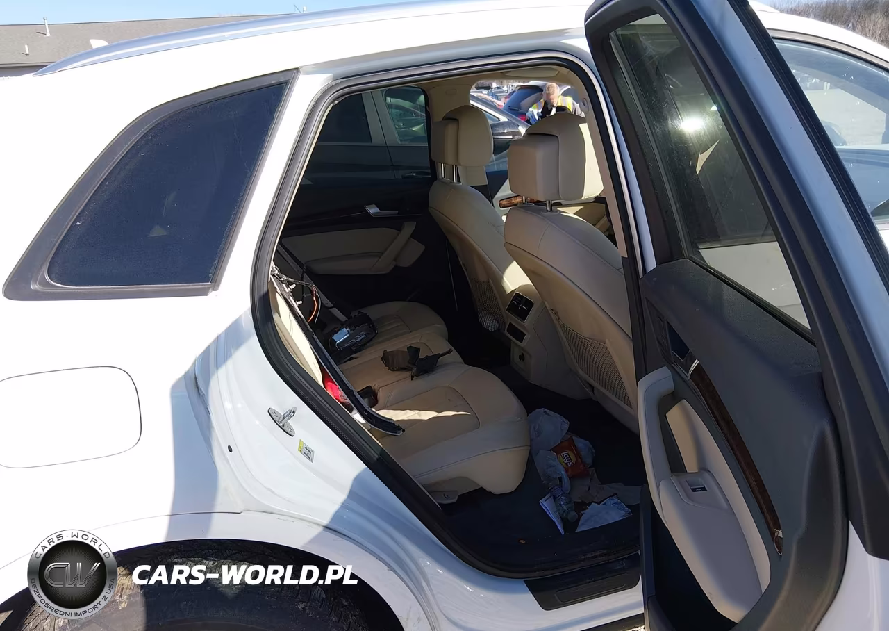 2018 Audi Q5 2.0T Premium-2.0T Tech Premium VIN:WA1ANAFY3J2029548 - 8