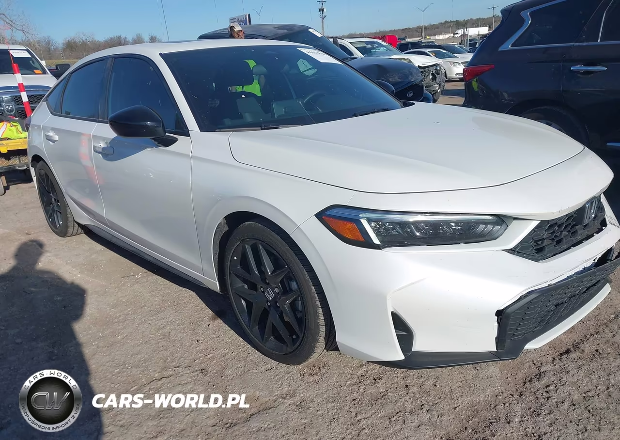2025 Honda Civic Hybrid Sport – zdjęcie 1 z 16
