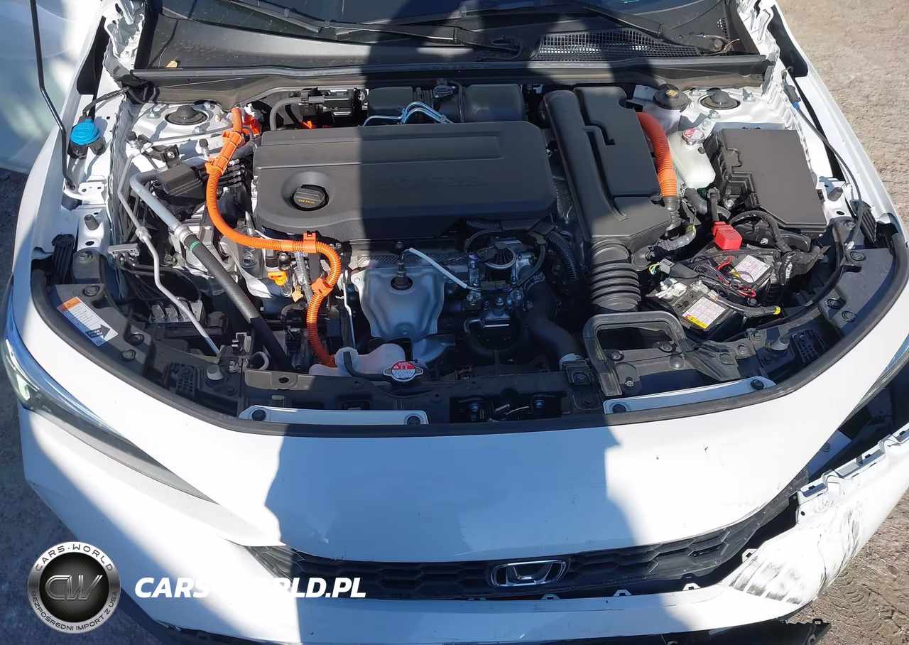 2025 Honda Civic Hybrid Sport VIN:JHMFL4H83SX003776 - 10