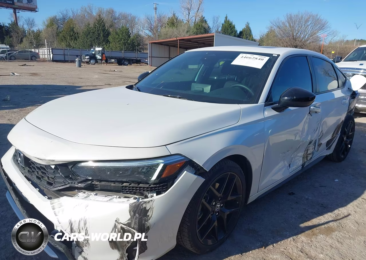 2025 Honda Civic Hybrid Sport VIN:JHMFL4H83SX003776 - 14