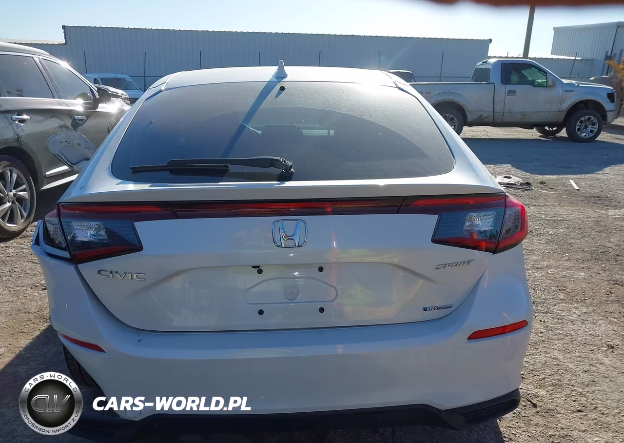 2025 Honda Civic Hybrid Sport VIN:JHMFL4H83SX003776 - 16