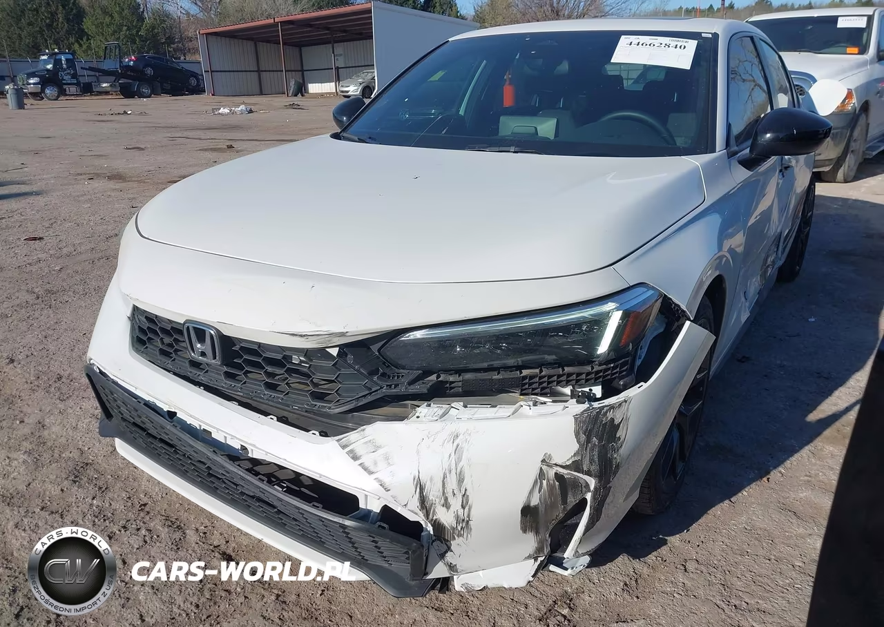 2025 Honda Civic Hybrid Sport VIN:JHMFL4H83SX003776 - 2