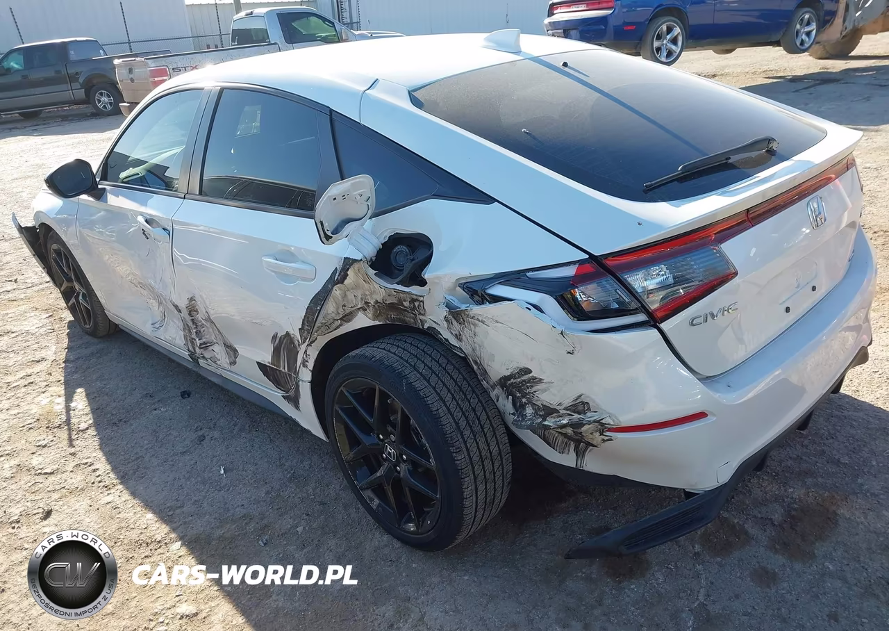 2025 Honda Civic Hybrid Sport VIN:JHMFL4H83SX003776 - 3