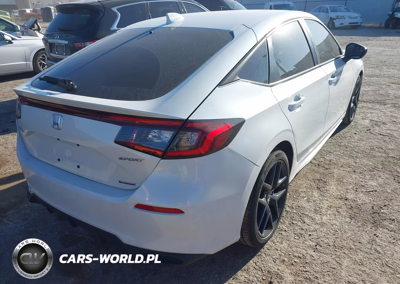 2025 Honda Civic Hybrid Sport VIN:JHMFL4H83SX003776 - 4