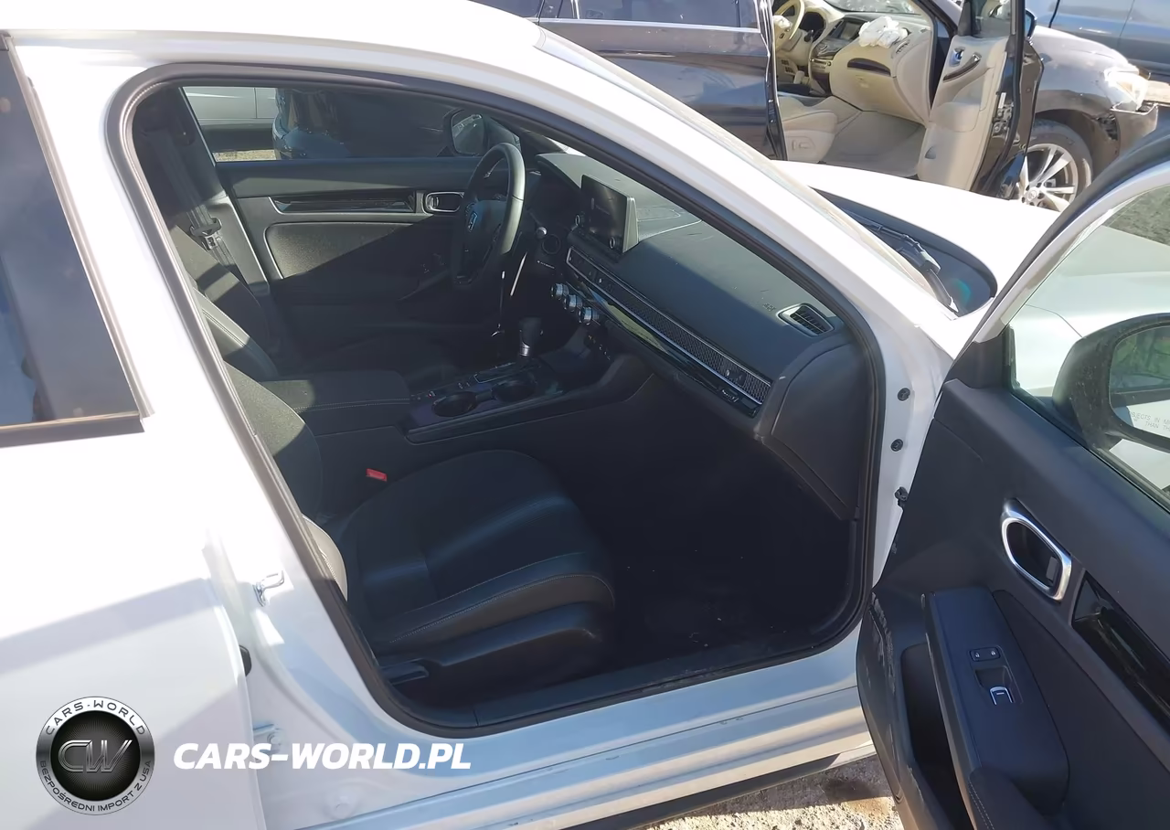2025 Honda Civic Hybrid Sport VIN:JHMFL4H83SX003776 - 5