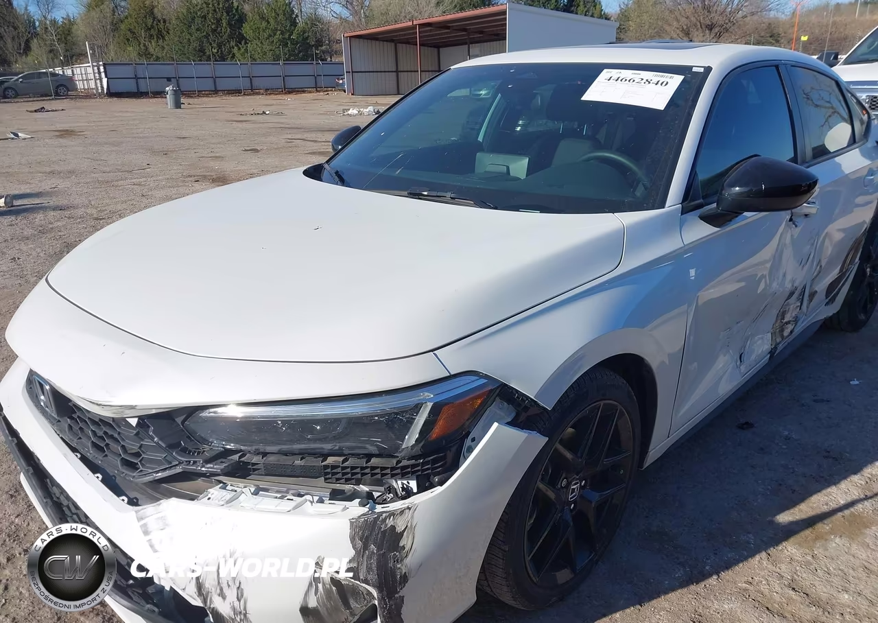 2025 Honda Civic Hybrid Sport VIN:JHMFL4H83SX003776 - 6