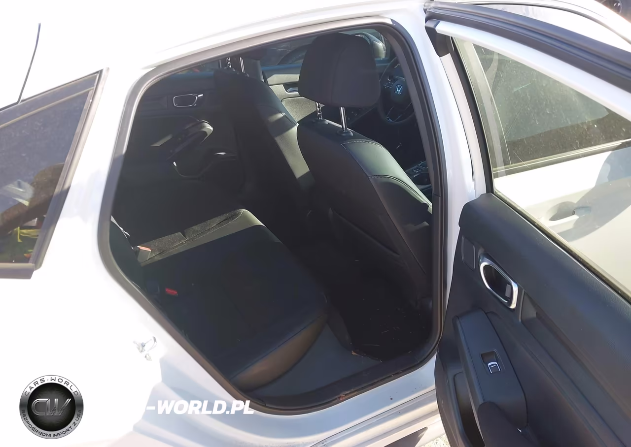 2025 Honda Civic Hybrid Sport VIN:JHMFL4H83SX003776 - 8