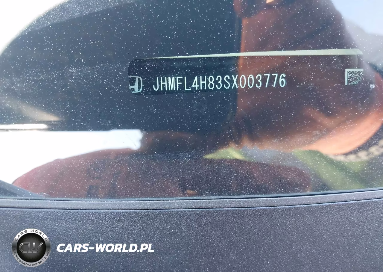 2025 Honda Civic Hybrid Sport VIN:JHMFL4H83SX003776 - 9