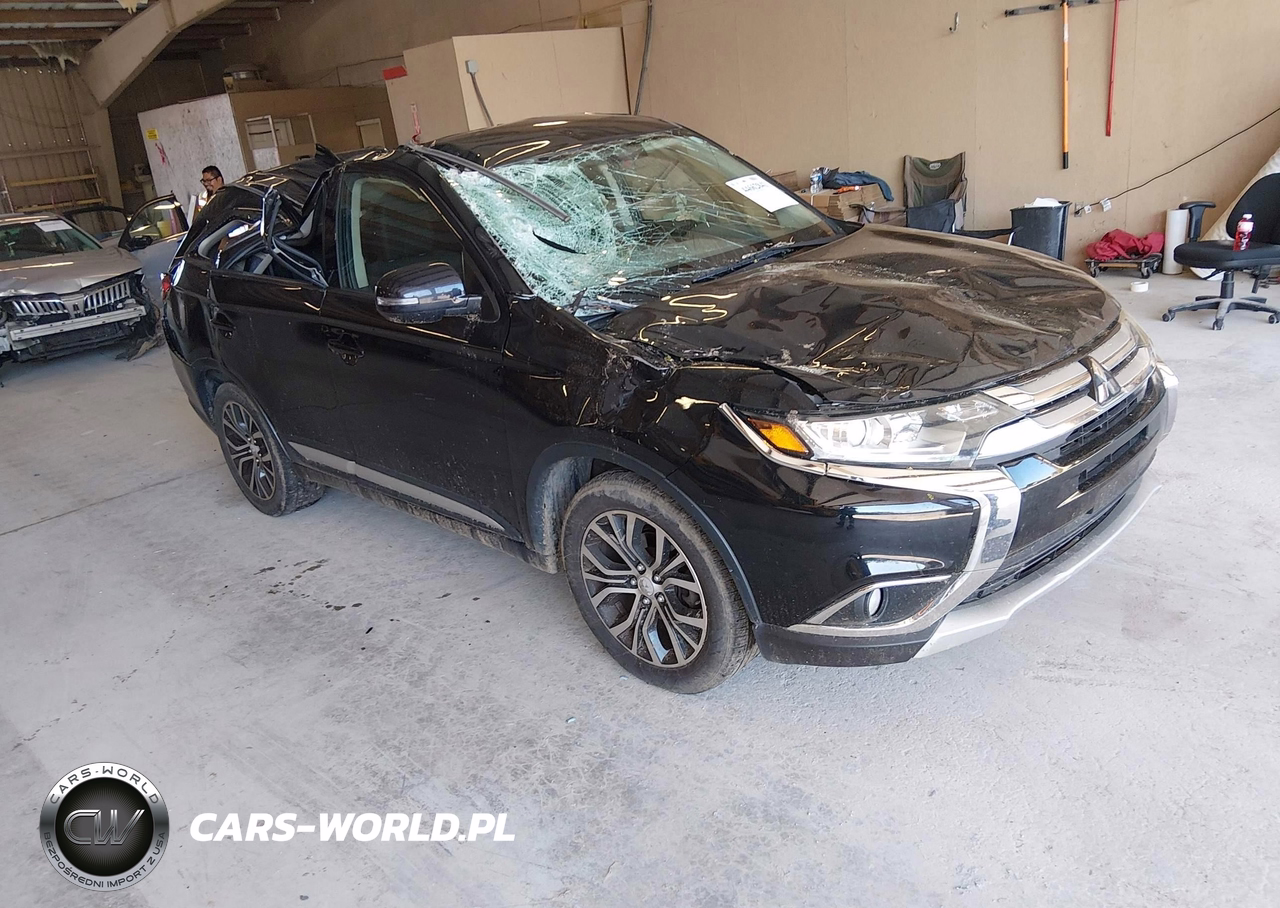 2017 Mitsubishi Outlander Se-Sel