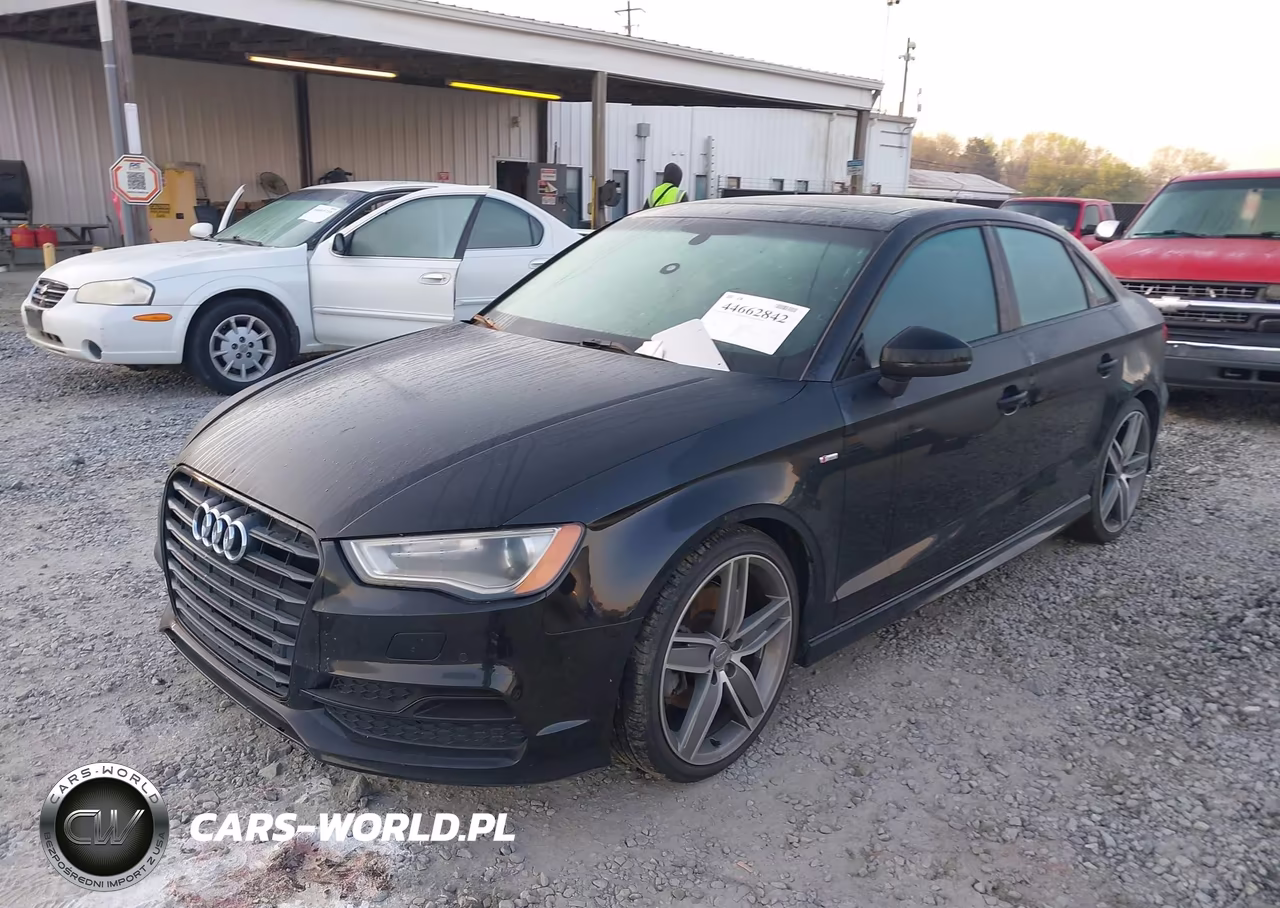 2016 Audi A3 1.8T Premium VIN:WAUA7GFF9G1072014 - 2