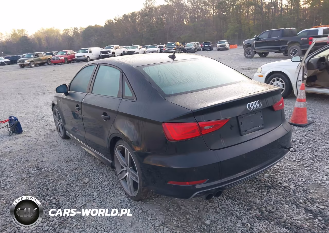 2016 Audi A3 1.8T Premium VIN:WAUA7GFF9G1072014 - 3