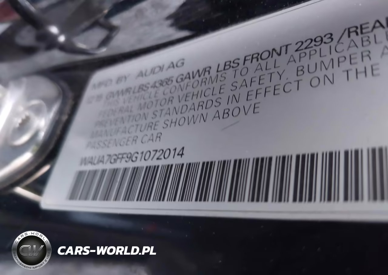 2016 Audi A3 1.8T Premium VIN:WAUA7GFF9G1072014 - 9