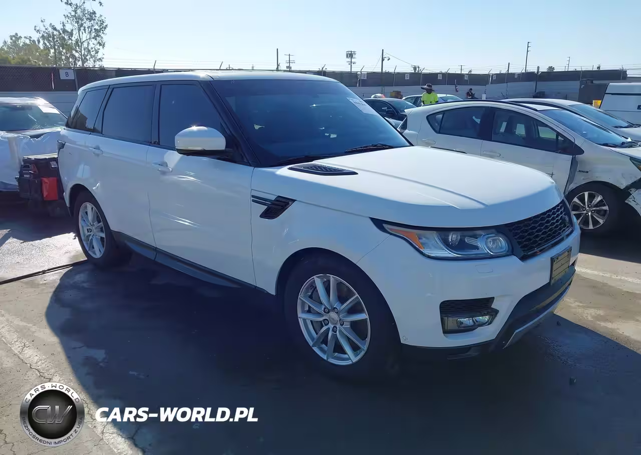 2014 Land Rover Range Rover Sport 5.0L V8 Supercharged