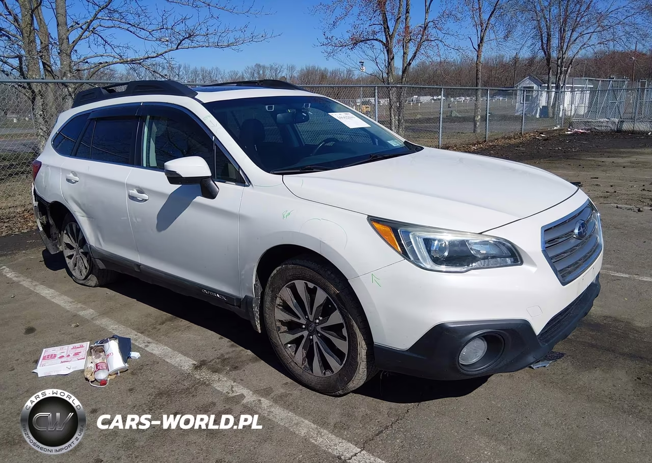 2016 Subaru Outback 2.5I Limited