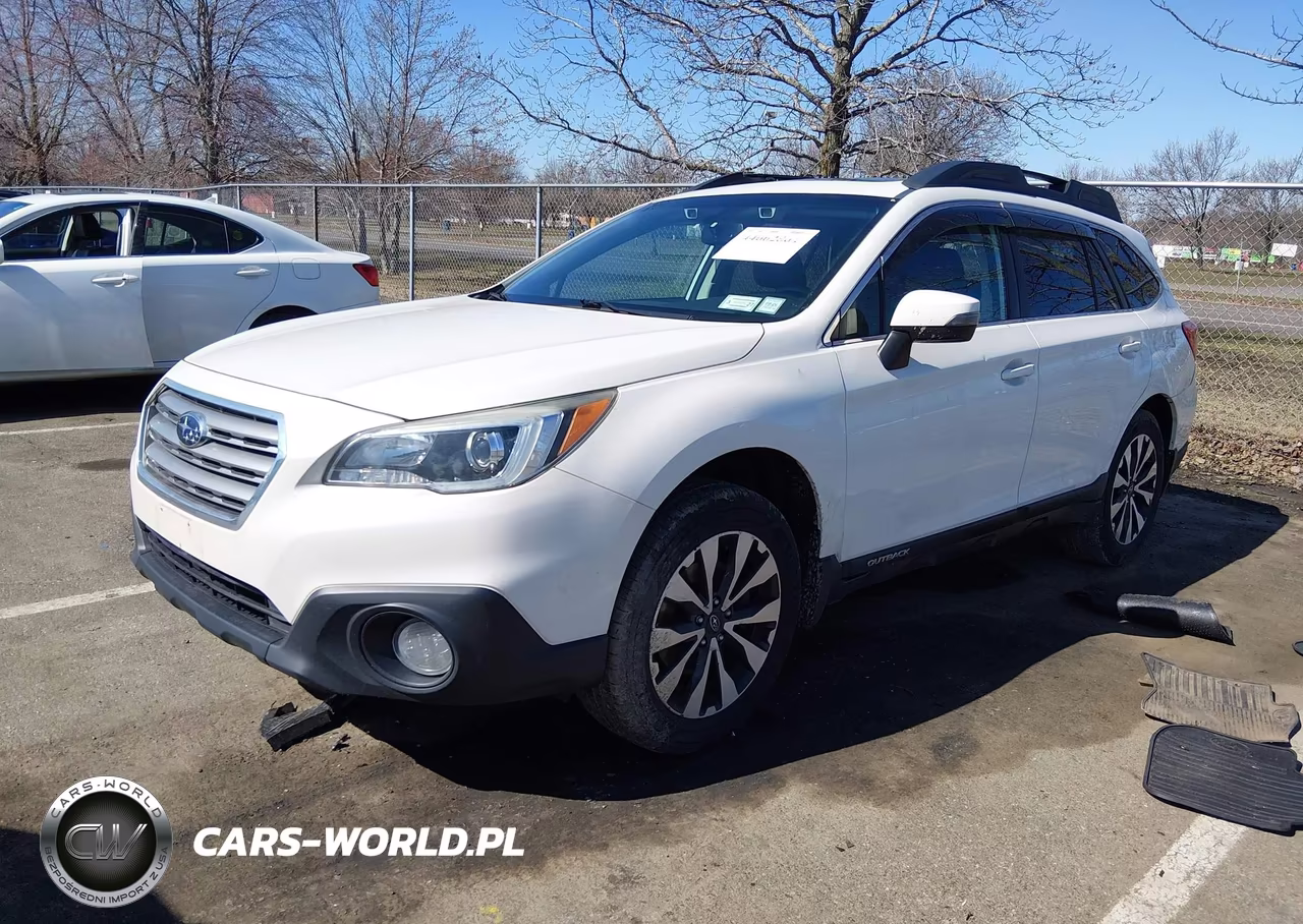 2016 Subaru Outback 2.5I Limited VIN:4S4BSANCXG3215756 - 2