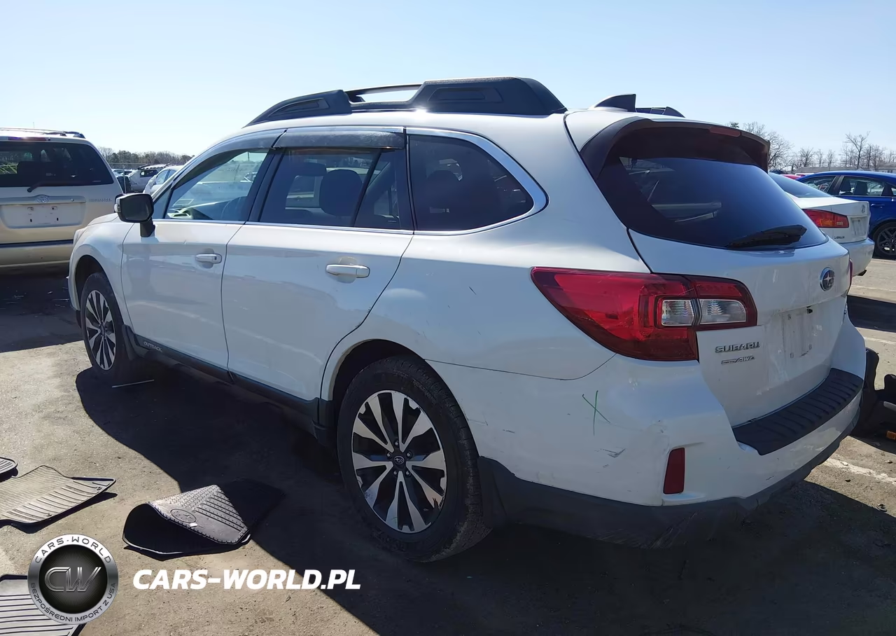 2016 Subaru Outback 2.5I Limited VIN:4S4BSANCXG3215756 - 3
