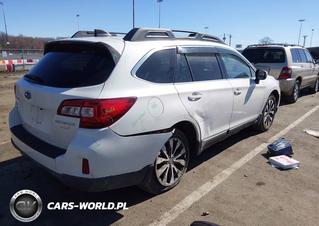 2016 Subaru Outback 2.5I Limited VIN:4S4BSANCXG3215756 - 4
