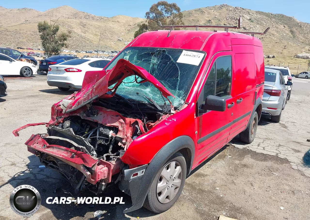 2013 Ford Transit Connect Xl VIN:NM0LS7CN2DT126949 - 2