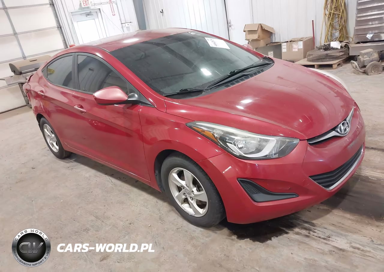 2014 Hyundai Elantra Se