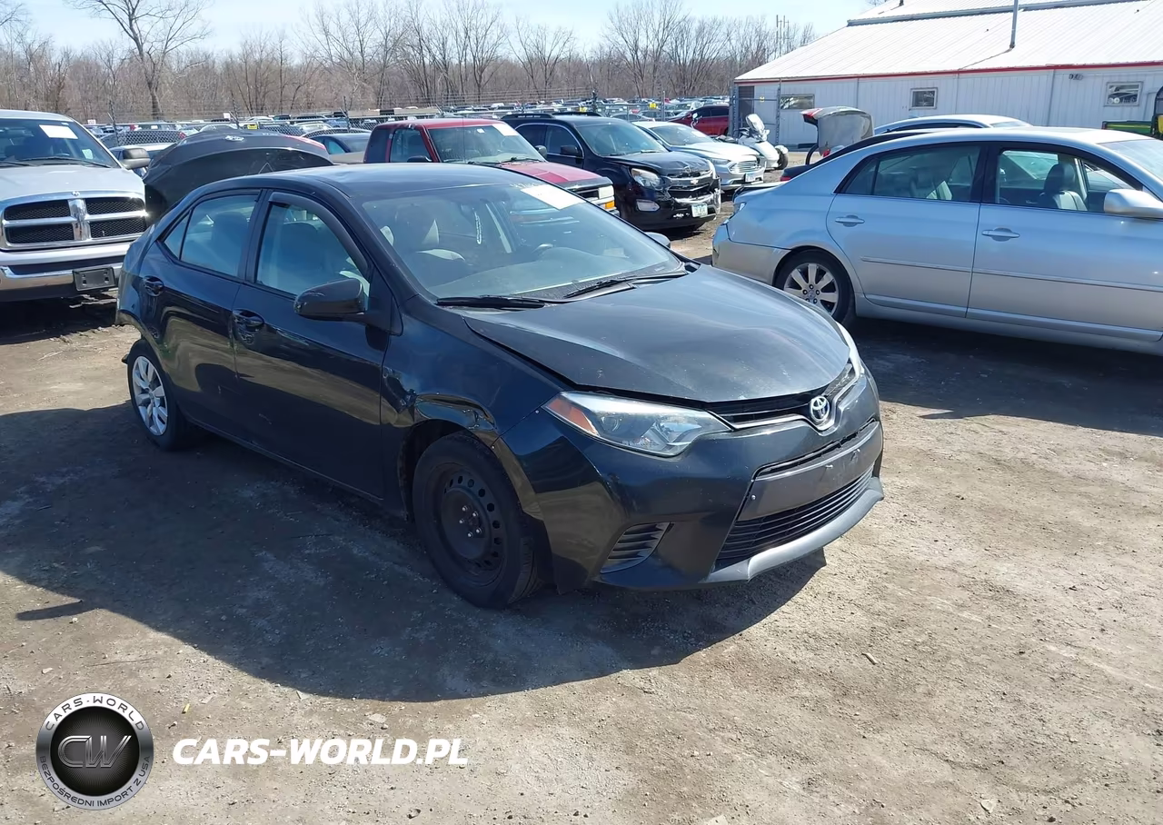 2015 Toyota Corolla Le