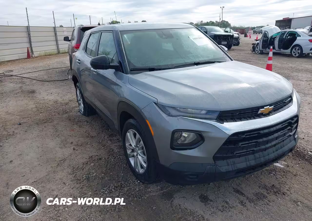 2023 Chevrolet Trailblazer Fwd Ls