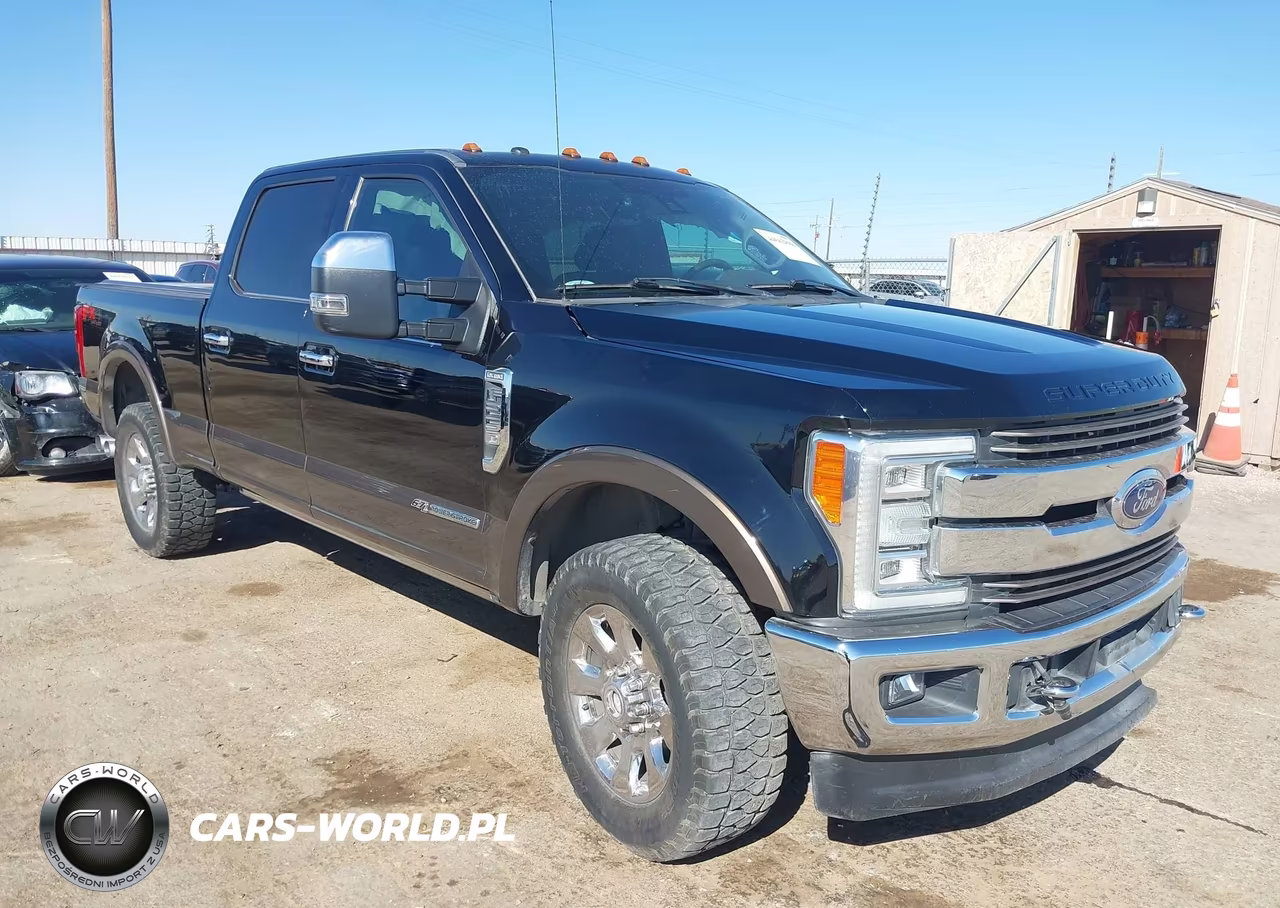 2017 Ford F-250 King Ranch – zdjęcie 1 z 17