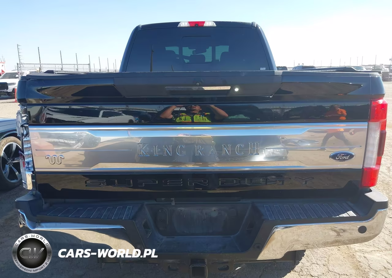 2017 Ford F-250 King Ranch VIN:1FT7W2BT7HEC76643 - 16