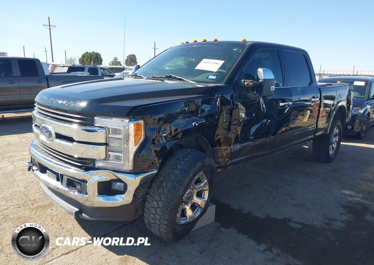 2017 Ford F-250 King Ranch VIN:1FT7W2BT7HEC76643 - 2