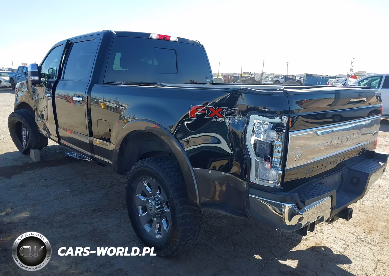 2017 Ford F-250 King Ranch VIN:1FT7W2BT7HEC76643 - 3