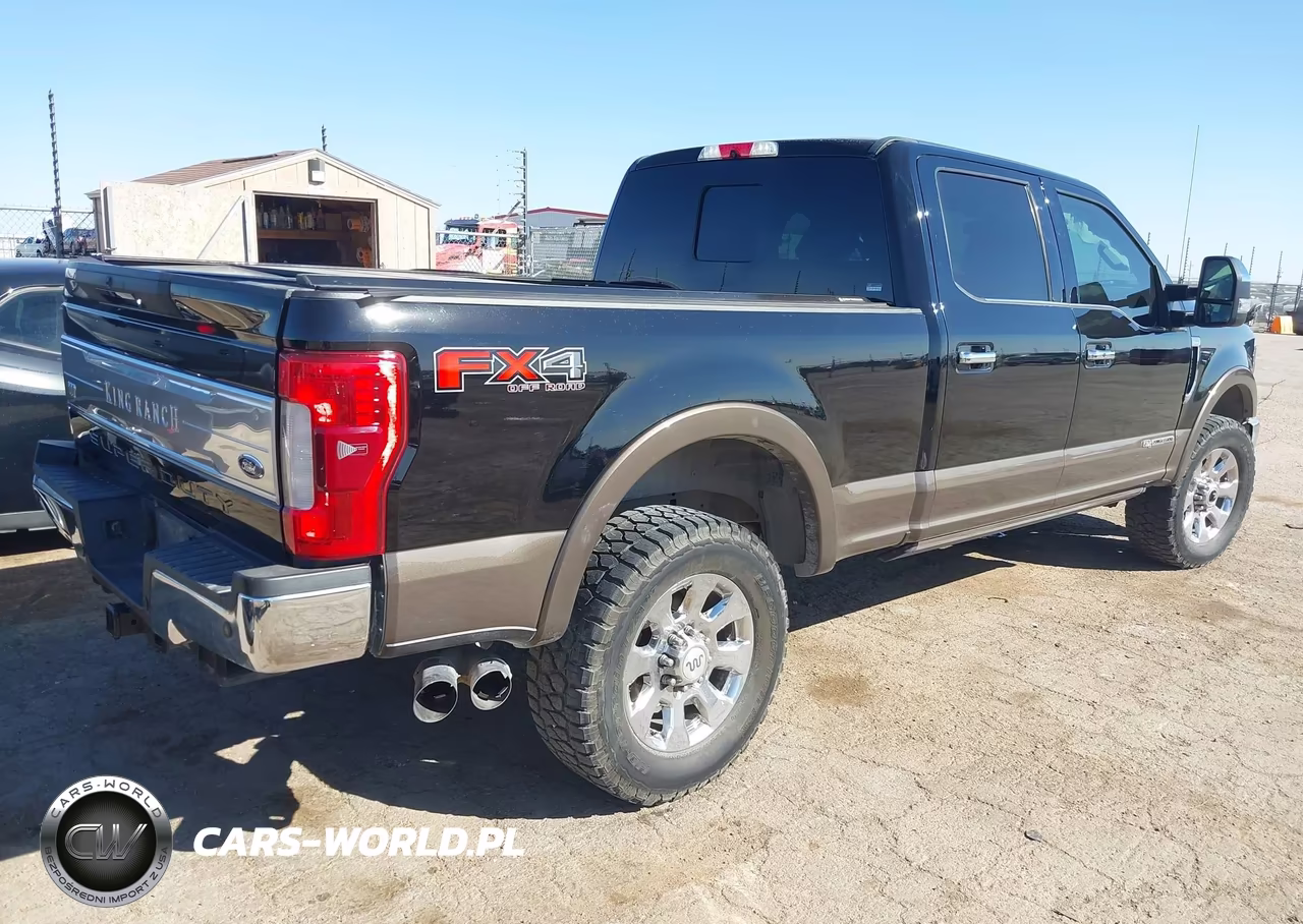 2017 Ford F-250 King Ranch VIN:1FT7W2BT7HEC76643 - 4