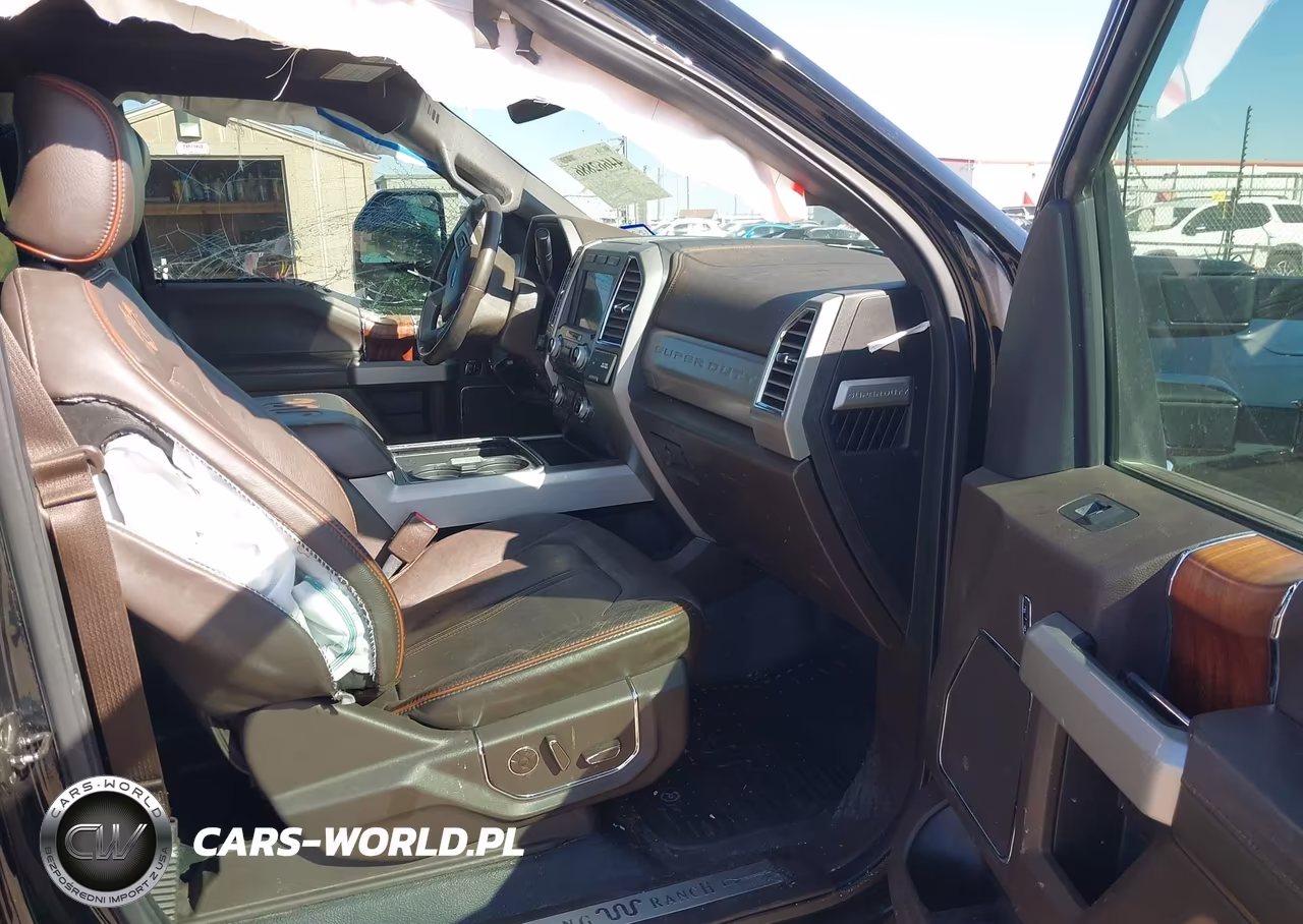 2017 Ford F-250 King Ranch VIN:1FT7W2BT7HEC76643 - 5