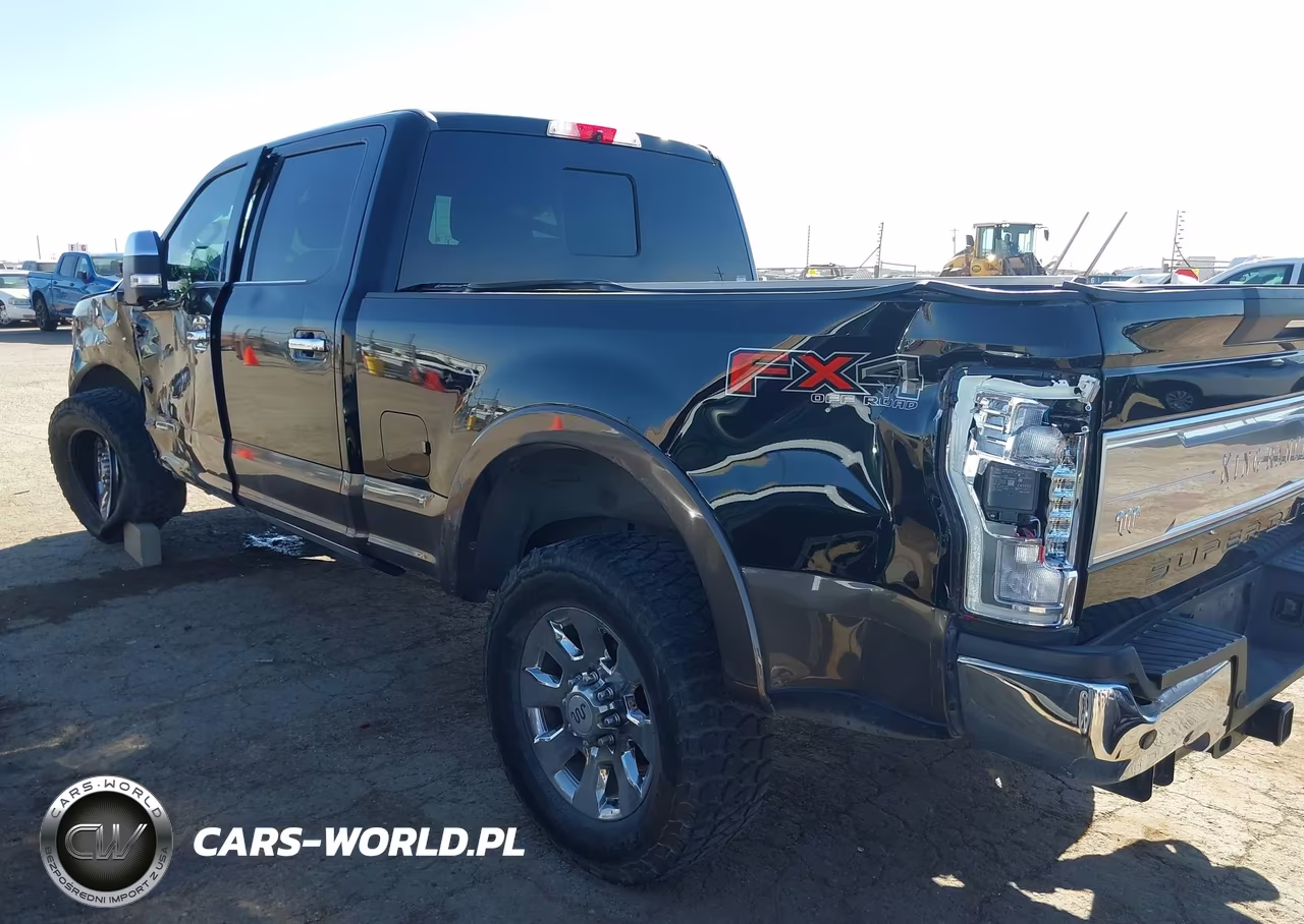 2017 Ford F-250 King Ranch VIN:1FT7W2BT7HEC76643 - 6
