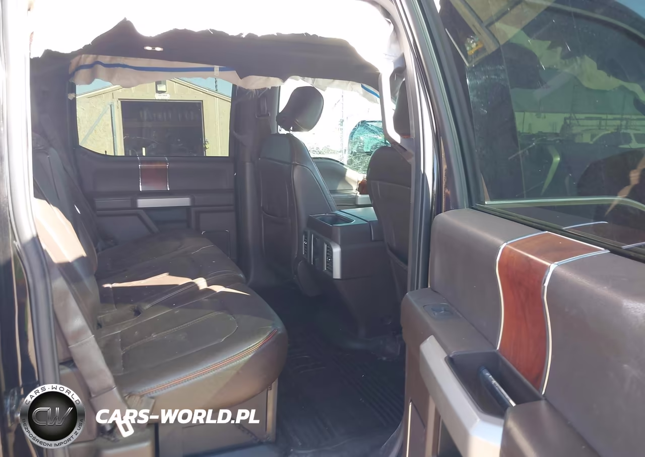 2017 Ford F-250 King Ranch VIN:1FT7W2BT7HEC76643 - 8