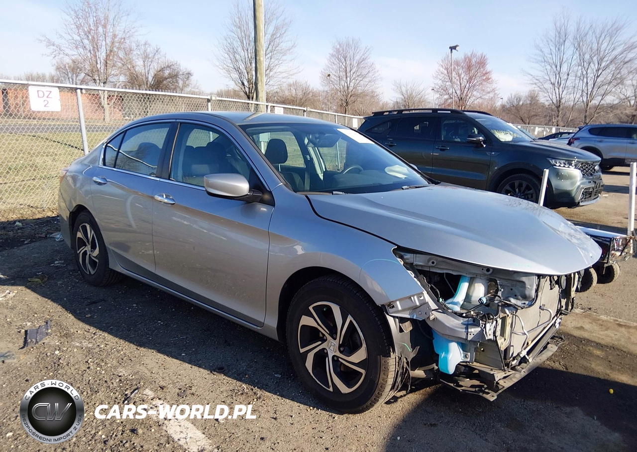 2017 Honda Accord Lx