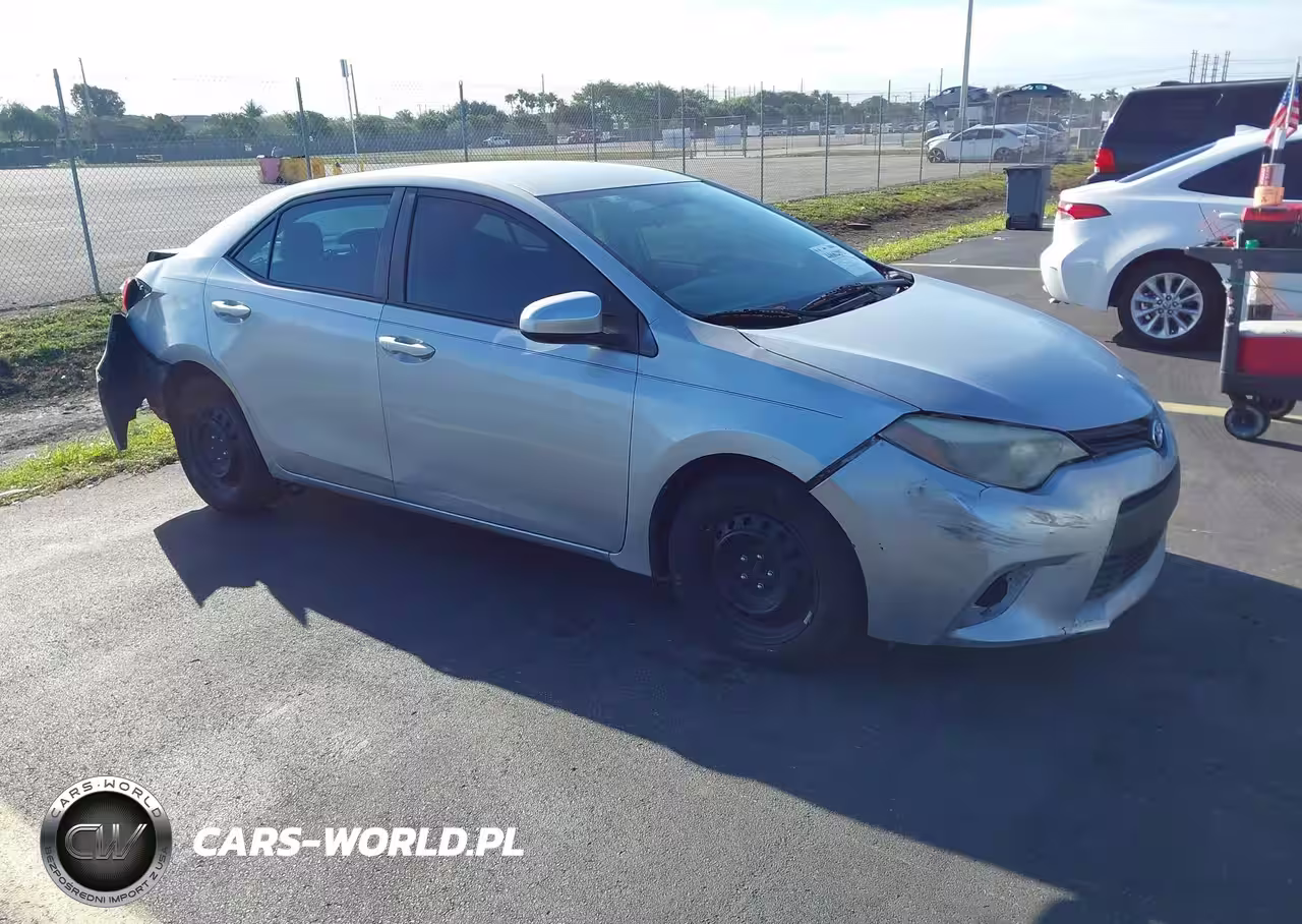 2014 Toyota Corolla Le