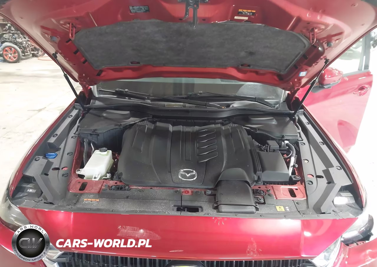 2024 Mazda Cx-90 3.3 Turbo Premium VIN:JM3KKDHD4R1111148 - 10