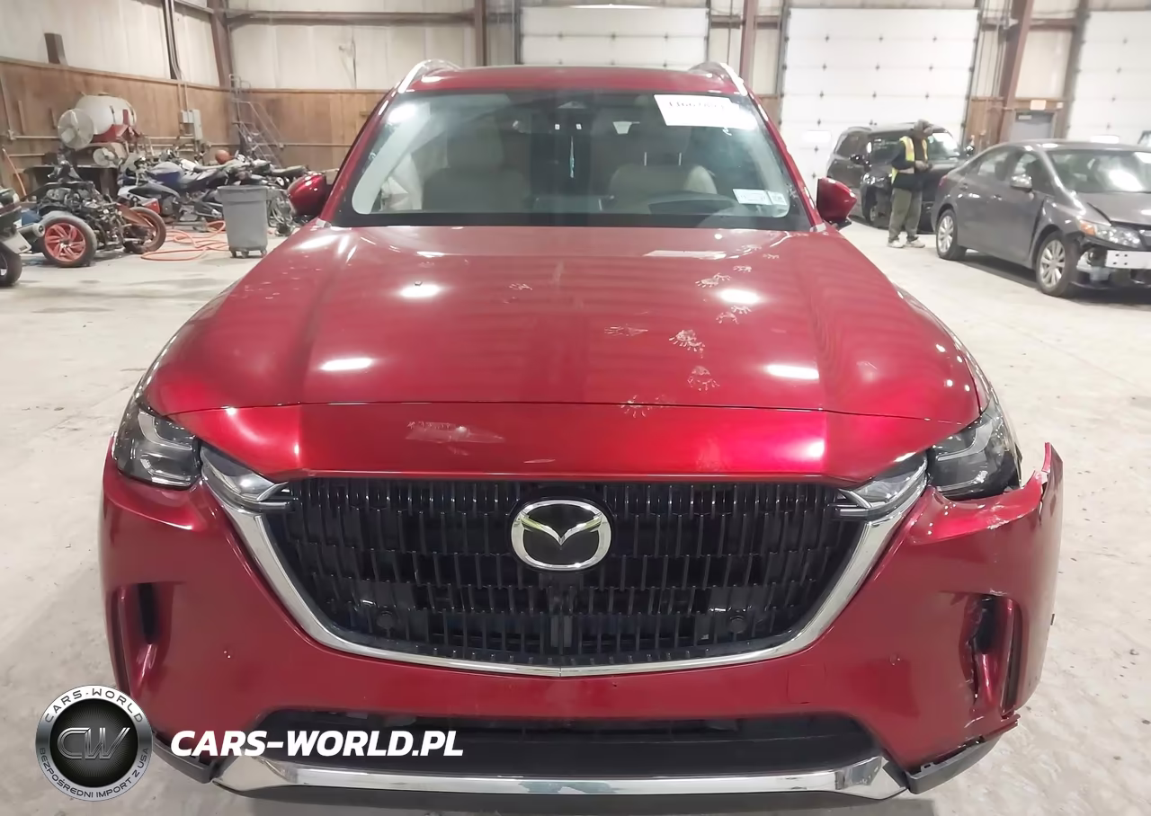 2024 Mazda Cx-90 3.3 Turbo Premium VIN:JM3KKDHD4R1111148 - 11