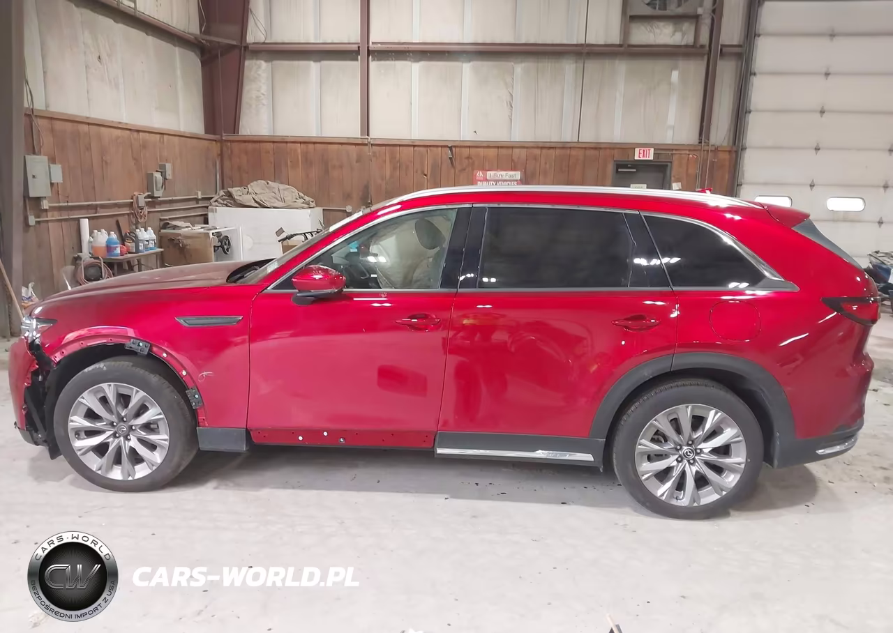 2024 Mazda Cx-90 3.3 Turbo Premium VIN:JM3KKDHD4R1111148 - 13