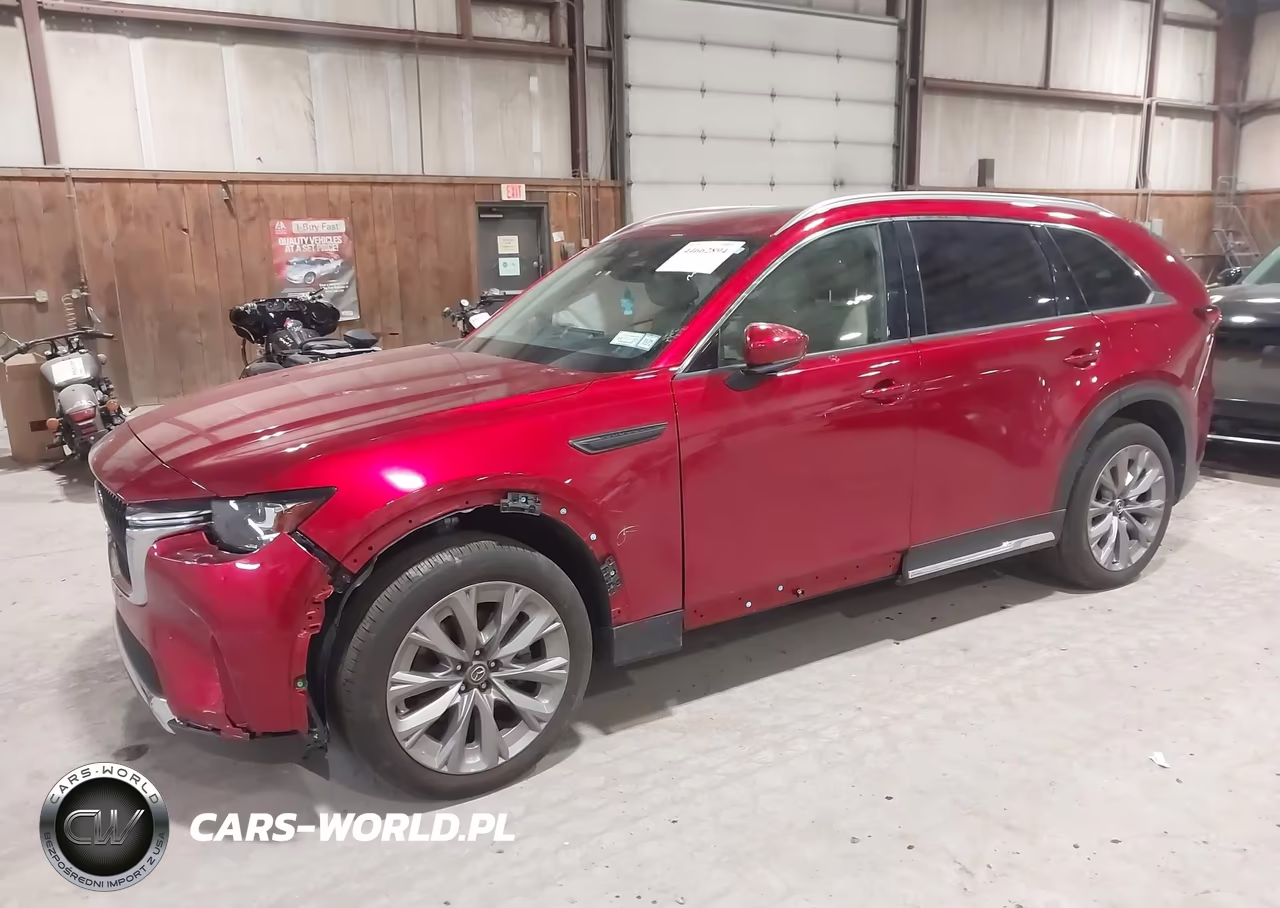 2024 Mazda Cx-90 3.3 Turbo Premium VIN:JM3KKDHD4R1111148 - 2