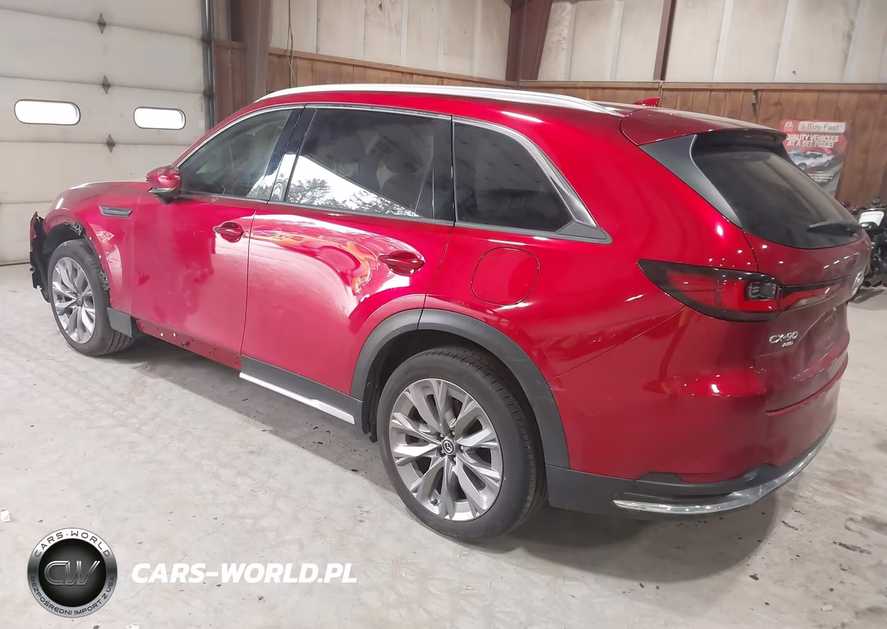 2024 Mazda Cx-90 3.3 Turbo Premium VIN:JM3KKDHD4R1111148 - 3
