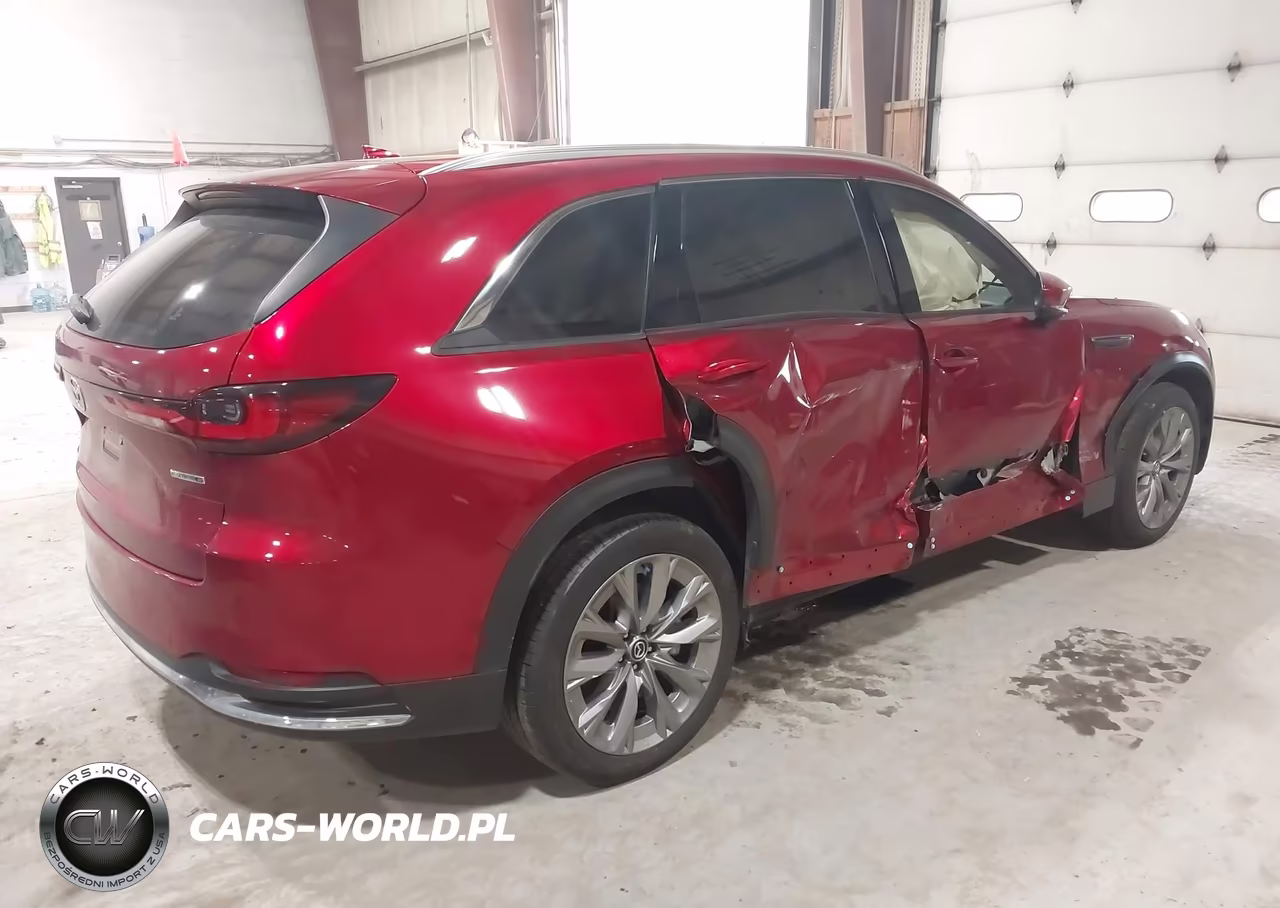 2024 Mazda Cx-90 3.3 Turbo Premium VIN:JM3KKDHD4R1111148 - 4
