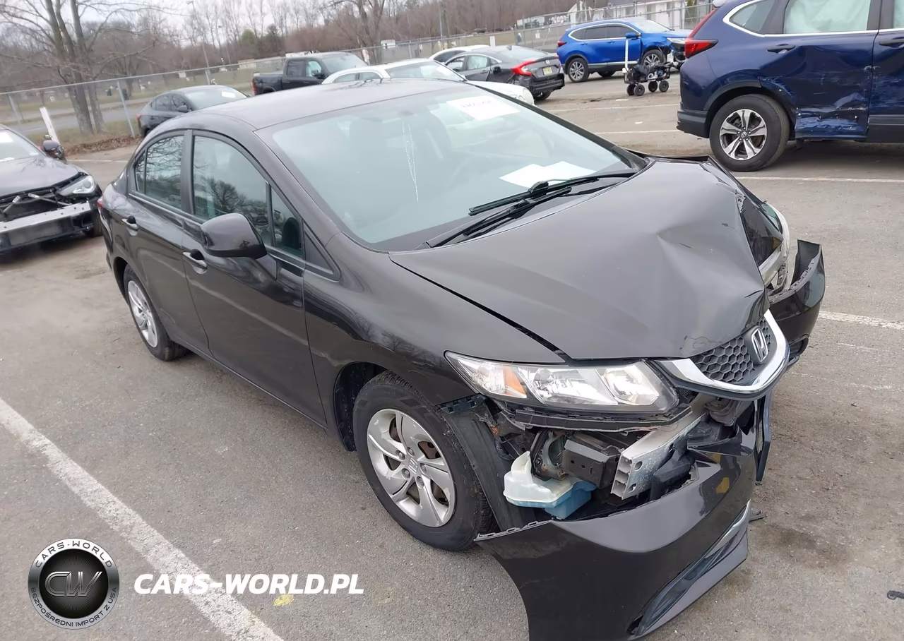 2013 Honda Civic Lx – zdjęcie 1 z 16