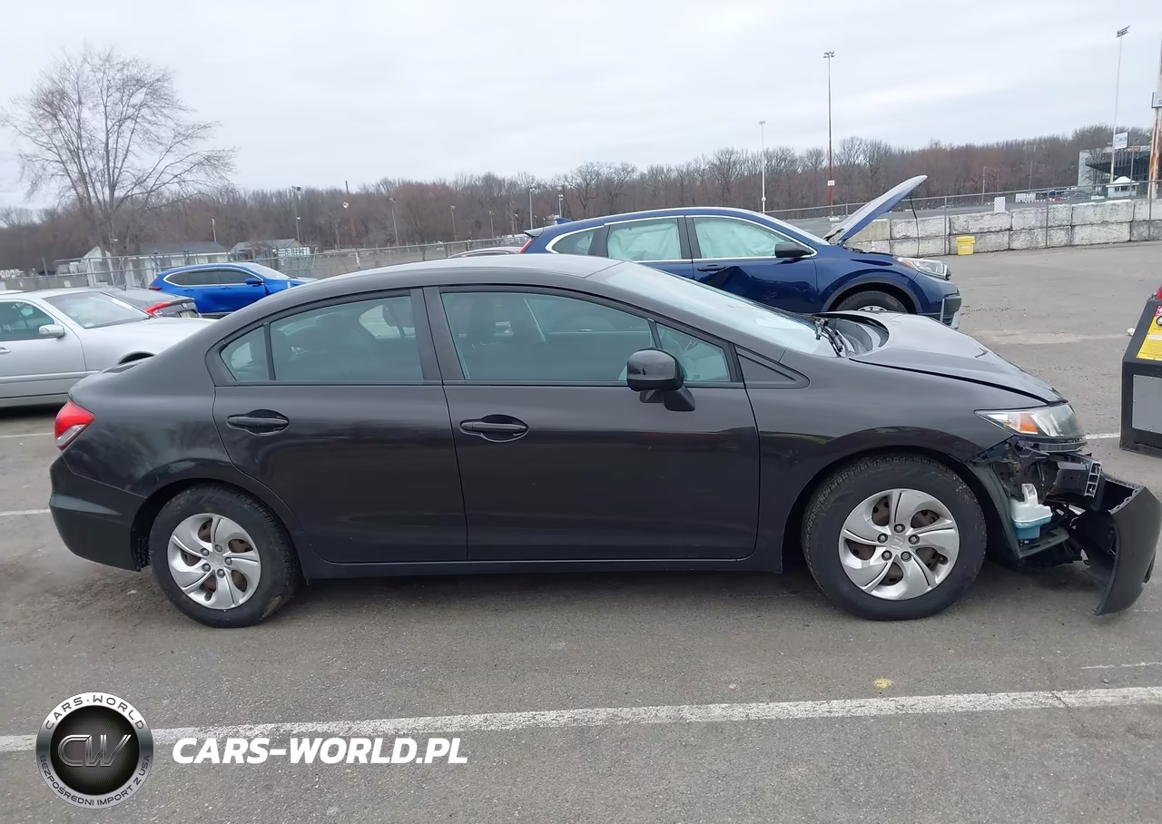 2013 Honda Civic Lx VIN:19XFB2F59DE242821 - 13