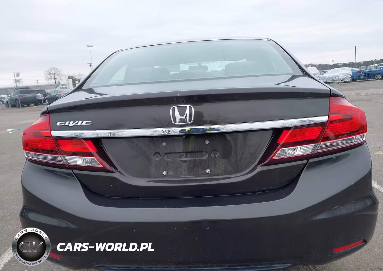 2013 Honda Civic Lx VIN:19XFB2F59DE242821 - 16