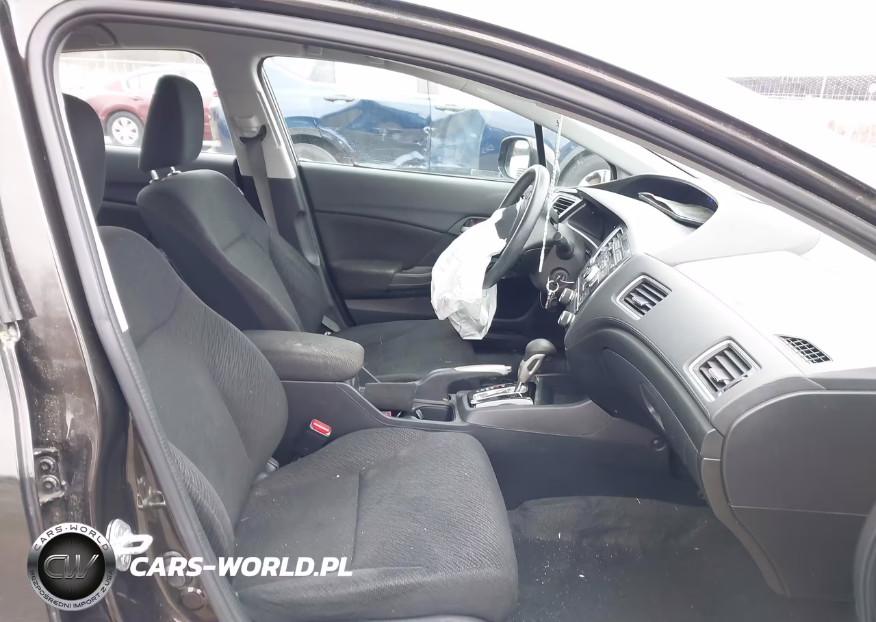 2013 Honda Civic Lx VIN:19XFB2F59DE242821 - 5