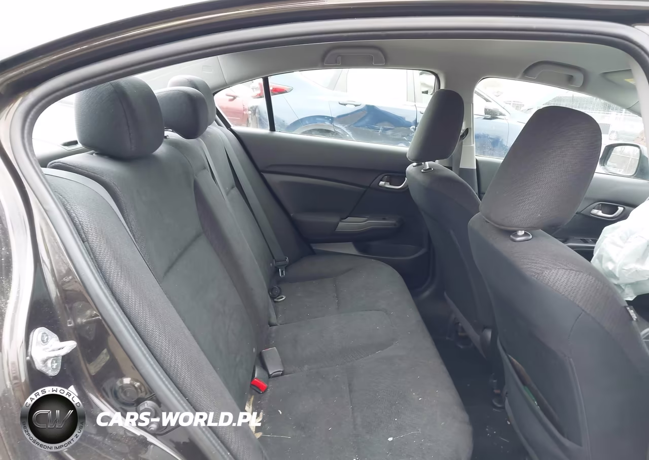 2013 Honda Civic Lx VIN:19XFB2F59DE242821 - 8