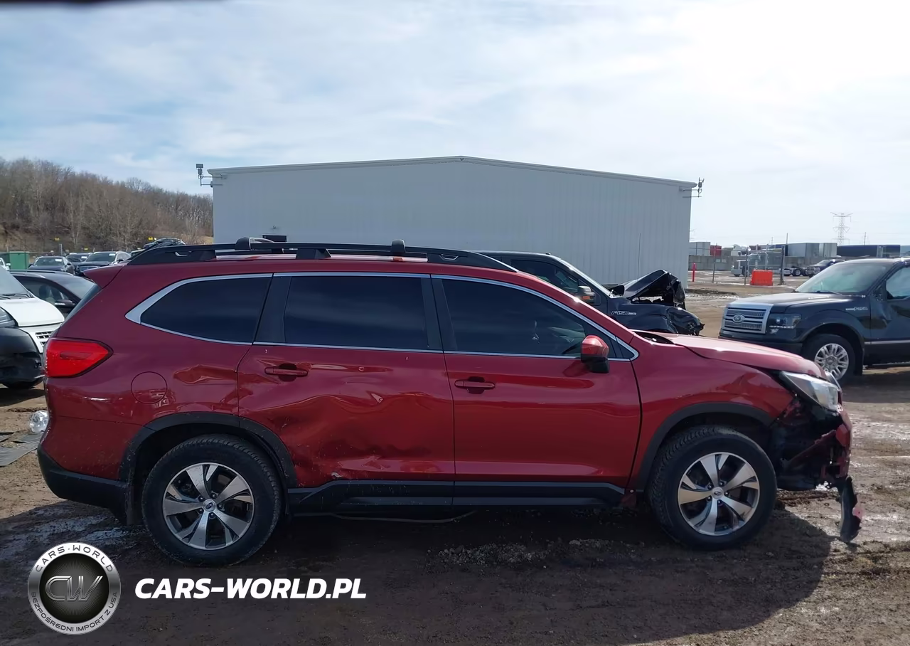 2020 Subaru Ascent Premium VIN:4S4WMACD2L3441534 - 13